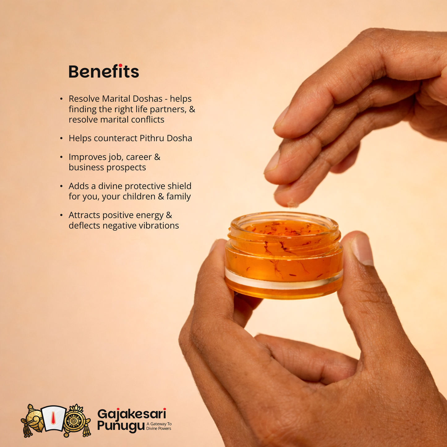 Gajakesari Punugu pure 2grms