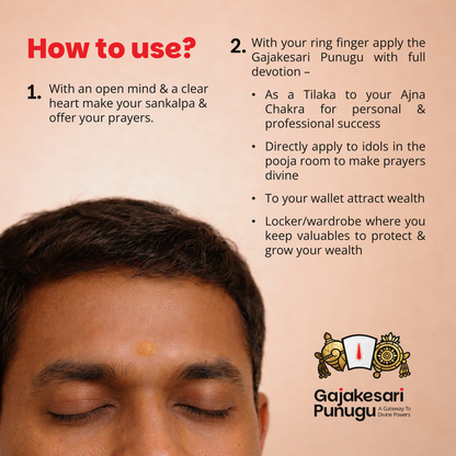 Gajakesari Punugu pure 2grms