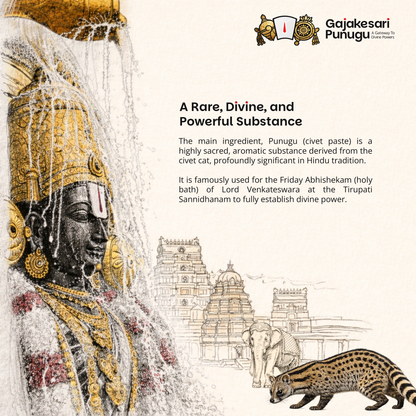 Gajakesari Punugu pure 2grms